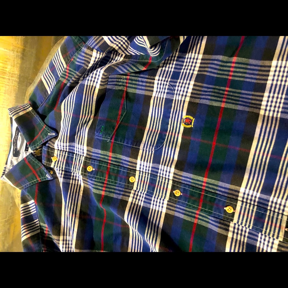 Tommy Hilfiger Pattern Button Down